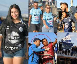 Motagua recibe esta noche al Génesis PN en partidazo por la última jornada de las triangulares de Liga Nacional. Así se vive el ambiente en el estadio Chelato Uclés.