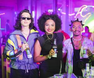 Los invitados disfrutaron de un ambiente espectacular y de muchas Barenas.