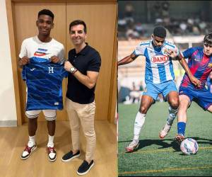 La Selección de Honduras ha reclutado un joven con tres nacionalidades: Ghana, España y Honduras. ¿Quién es él? ¿Qué edad tiene? ¿En qué posición juega?