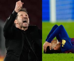 El FC Barcelona no logró remontar ante el Atlético de Madrid y se quedó en la fase de semifinales de la Copa del Rey pese a ganar 3-0