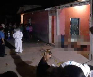 El sangriento hecho se registró el pasado 31 de mayo. Los supuestos autores del crimen fueron detenidos en una persecución cuando se dirigían hacia Tegucigalpa.