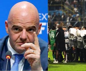 Gianni Infantino, presidente de la FIFA, ha condenado a una selección de Centroamérica luego que fuese denunciada por racismo. Uno de los jugadores que habría sido víctima del racismo dijo que esta nación era un país de m..... ¿Qué pasará con este caso?
