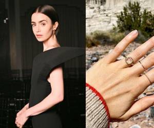 La actriz Lily Collins anunció el viernes que ha recuperado su anillo de compromiso, sustraído en 2023 durante su estancia en el hotel West Hollywood EDITION, en Sunset Boulevard.