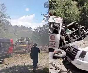 Al menos siete personas murieron y 17 más quedaron heridas este sábado por un atentado terrorista que destruyó un tramo de la Vía Panamericana y varios vehículos que circulaban por esa carretera del departamento del Cauca, en el suroeste de Colombia, informaron las autoridades.