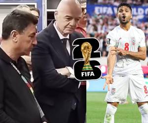 La Selección de Irán no se anduvo por las ramas y atizó contra Estados Unidos y Gianni Infantino, presidente de la FIFA. Tras haber empatado 2-2 vs Nueva Zelanda, pasó algo inaudito en el vestuario iraní y el seleccionado no se quedó callado.