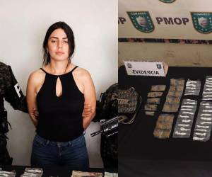 Una joven fue detenida en San Pedro Sula con 67 envoltorios de diversa droga y dinero en efectivo, informó la Policía Militar del Orden Público (PMOP). ¿Qué se sabe de ella?
