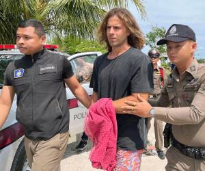 Daniel Sancho se forjaba una carrera como chef cuando cometió el crimen por el que ahora deberá purgar cadena perpetua en Tailandia.