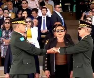 Las Fuerzas Armadas realizan este jueves ceremonia de traspaso de mando de la alta cúpula militar.