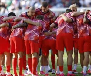Noruega espera comenzar con el pie derecho el Mundial.