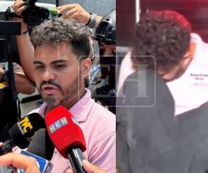 El conductor y supuesto propietario de un autobús tipo rapidito señalado en las investigaciones de la masacre ocurrida en El Cimarrón llegó este viernes a los tribunales de justicia para continuar con el proceso judicial en su contra.