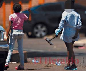 El informe señala que alrededor de 750,000 niños hondureños se encuentran fuera del sistema educativo público del país.