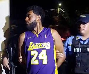 Los sospechosos fueron detenidos por elementos de la Policía Nacional de Honduras.