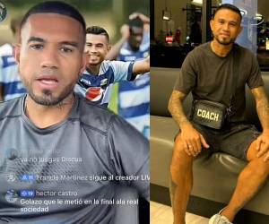 Carlos “Chino” Discua detalló en un live de TikTok cómo se gana la vida en Estados Unidos y todos los esfuerzos que hace para sacar adelante a su familia. El exjugador de clubes como Olimpia, Motagua y Marathón tiene ya varios años en EE UU y esto precisó.