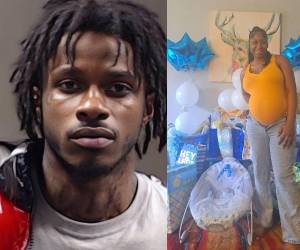 Una joven madre identificada como Shakiya Pridgen, de 23 años de edad, murió tras ser balaceada -presuntamente por su exnovio- mientras descansaba junto a sus dos hijos de 1 y 3 años, al interior de su propio apartamento en Peppertree Circle, en el condado de DeKalb, Georgia, Estados Unidos.