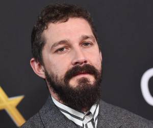 Shia LaBeouf ha luchado por varios años contra las adicciones.