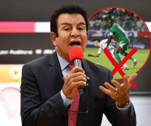 Salvador Nasralla culpa a espíritus malignos de no haber narrado el Honduras vs Surinam y revela hasta cuándo regresará a los partidos de la Selección.