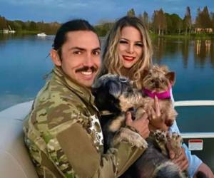 Juan Carlos La Verde ha sido acompañado por su esposa durante todo el proceso.