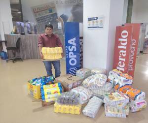 La sequía golpea al sur de Honduras, pero también despierta solidaridad: ciudadanos comienzan a organizarse para llevar alimentos a familias afectadas a través de la campaña de EL HERALDO.