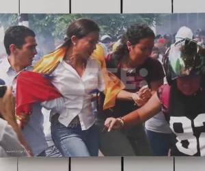 El Centro del Nobel de la Paz inaugura este jueves, coincidiendo con la entrega del premio a la opositora venezolana María Corina Machado, una exposición que documenta su activismo político y el éxodo de sus compatriotas por la situación política del país, que ha supuesto un reto complicado para la organización, según indicó a EFE una portavoz de la institución.