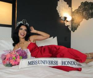 Un día después de ser coronada como la nueva Miss Honduras Universo, la organización compartió las primeras fotografías oficiales de Luisa Pineda, representante de San Francisco de Yojoa, en su nuevo papel como reina nacional de belleza.