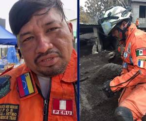 Para Neptalí García, no hay frontera que nos detenga a todos los voluntarios y con amor y con amor y pasión sigue uniendo familias en medio de la tragedia.