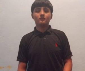 Josué Alonso Ramos Castro, menor de 16 años de edad.