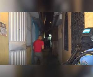 El hecho se registró en la residencial Centroamérica de la capital.