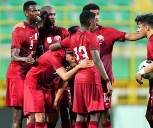 El partido entre los qataríes y catrachos se realizó en el Municipal Antonio Lorenzo Cuevas de la ciudad de Marbella, España.