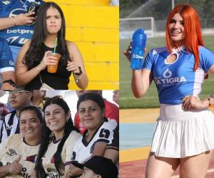 El lente de EL HERALDO captó a la belleza femenina en los partidos de la jornada 2 de Liga Nacional. ¿Quién será la pelirroja?