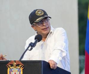 Petro plantea acción coordinada con Venezuela contra grupos armados.