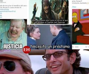 Los internautas volvieron a mostrar su creatividad este miércoles al inundar las redes sociales con divertidos memes sobre el triunfo del actor Johnny Depp en el juicio por difamación contra Amber Heard. A continuación te dejamos los mejores.