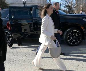 Este es el primer encuentro de Machado con Trump.