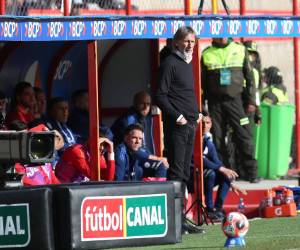 Ricardo Gareca no pudo enderezar el rumbo del braco chileno.