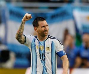 Lionel Messi llegó a 7 goles en la presente Copa del Mundo.