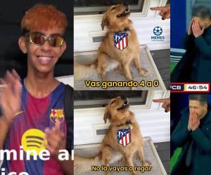 El FC Barcelona no pudo ante el Atlético de Madrid y fue goleado por el partido de ida de la semifinal de la Copa del Rey