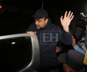 José Carlos Cardona Erazo, exministro de la Secretaría de Desarrollo Social (Sedesol), salió de la Corte Suprema y fue trasladado hasta su casa.