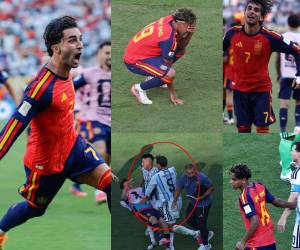 Héroe de España, pelea de jugadores y lo que hizo Messi con Yamal. Las mejores postales de la celebración de La Roja tras ser campeón del Mundial 2026.