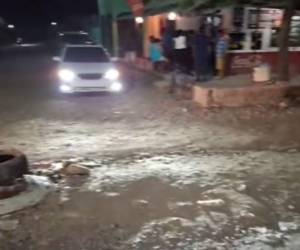 La víctima fue atacada por sicarios en las afueras de una pulpería del barrio Las Colinas de Choluteca.