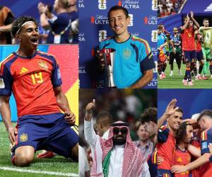 España goleó a Arabia Saudí en el Mundial 2026 y Lamine Yamal deslumbró. Las mejores postales que dejó el partido.