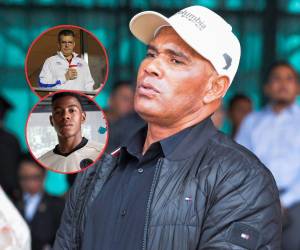 El exárbitro de la Liga Nacional es el abuelo y representante del juvenil catracho.