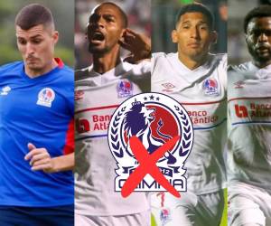 Olimpia se renovará de cara al próximo torneo de Liga Nacional y Copa Centroamericana. Las bajas que tendrá el equipo melenudo.