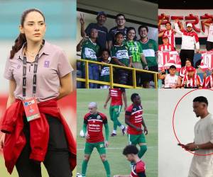 Marathón a dura prueba ante Real Estelí en Copa Centroamericana. El ambientazo previo al arranque del partido de Copa Centroamericana.