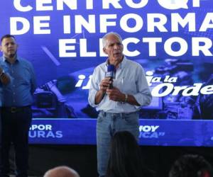 Nasry Tito Asfura ganó las elecciones con la mínima diferencia sobre Salvador Nasralla del Partido Liberal.
