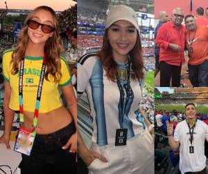 Son muchos los famosos hondureños que han disfrutado del Mundial 2026 y aquí te mostramos quiénes son.