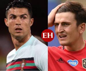 Según el informe, Cristiano Ronaldo y Harry Maguire (Manchester United) son los dos que más insultos recibieron.