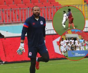 Olimpia no pudo de local y terminó empatando 0-0 ante los universitarios.