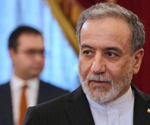 El canciller de Irán, Abás Araqchí, llegó a Nueva York para participar en la Asamblea General de la ONU.