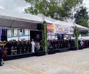 El presidente Nasry Asfura participa en el importante evento al igual que miembros del gabinete de gobierno.