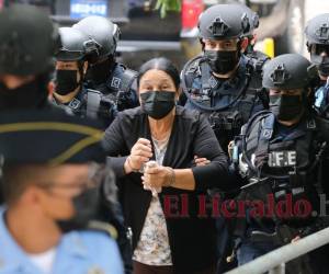 Bobadilla cumple un mes de haber sido detenida y en la audiencia de medios probatorios celebrada este día se le dio el visto bueno al pedido de extradición.