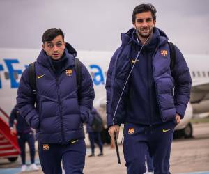 El Barcelona llega a este juego luego de ganar la Supercopa de España al Real Madrid.